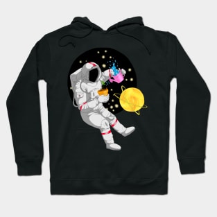 Astronaut In Cosmos Hoodie